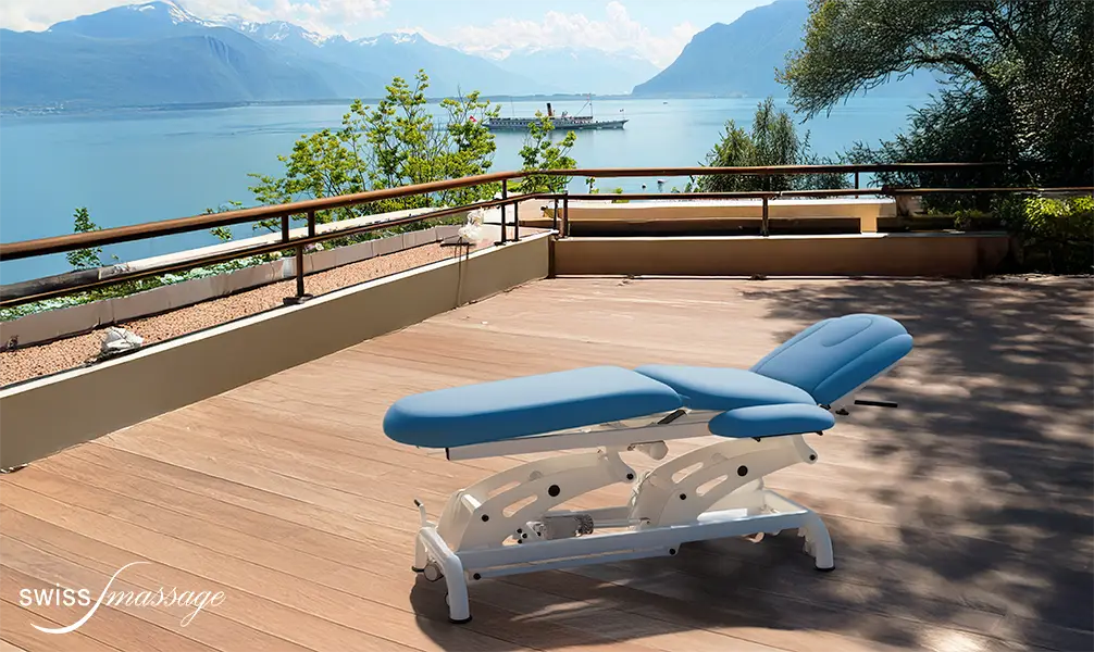 Table de physio Swissmassage Mobercas 2399