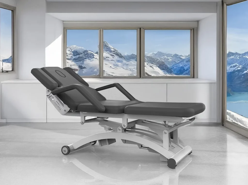 Table de massage Ellipse Alpes suisses