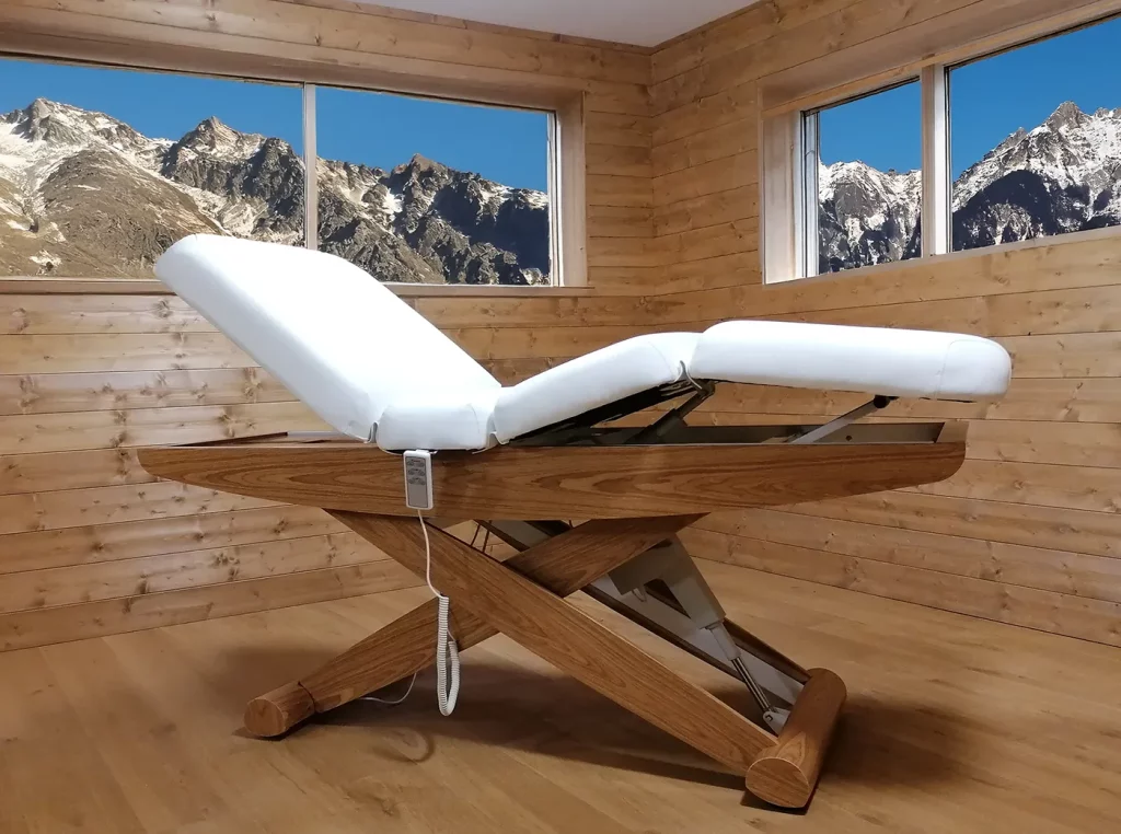 Table de SPA Grimentz Alpes suisses