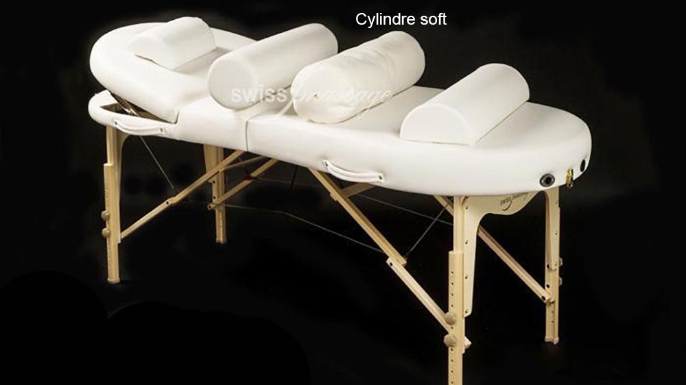 Coussin de massage cylindre soft genoux