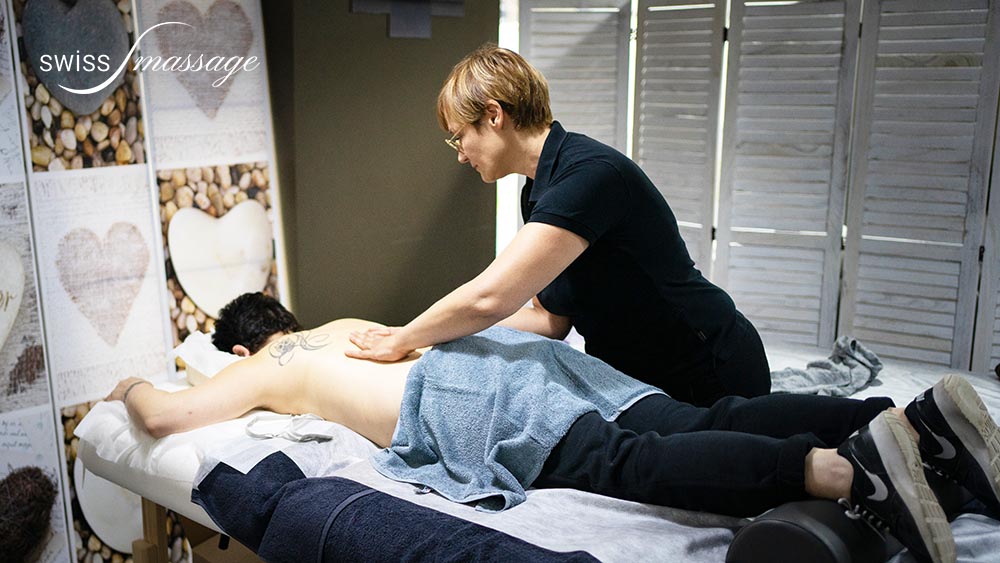 Formation massages Suisse