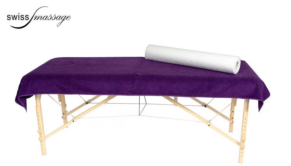 Papier d'examen pour table de massage largeur 80 cm