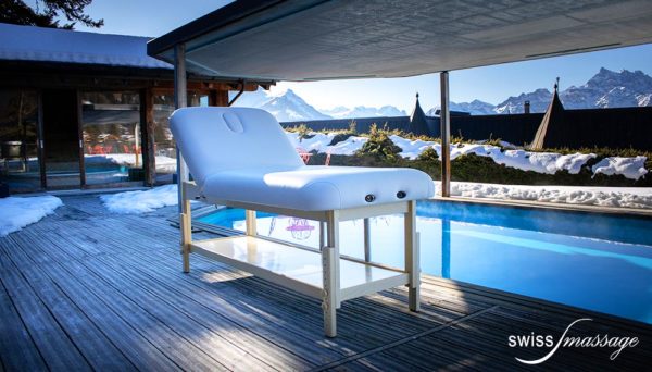 SPA Les Mazots du Cloz equipped by Swissmassage