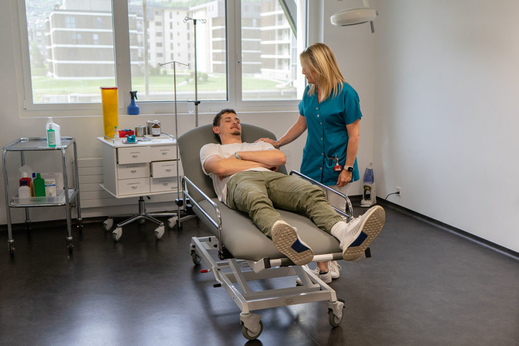 Tabourets médicaux – Swissmassage