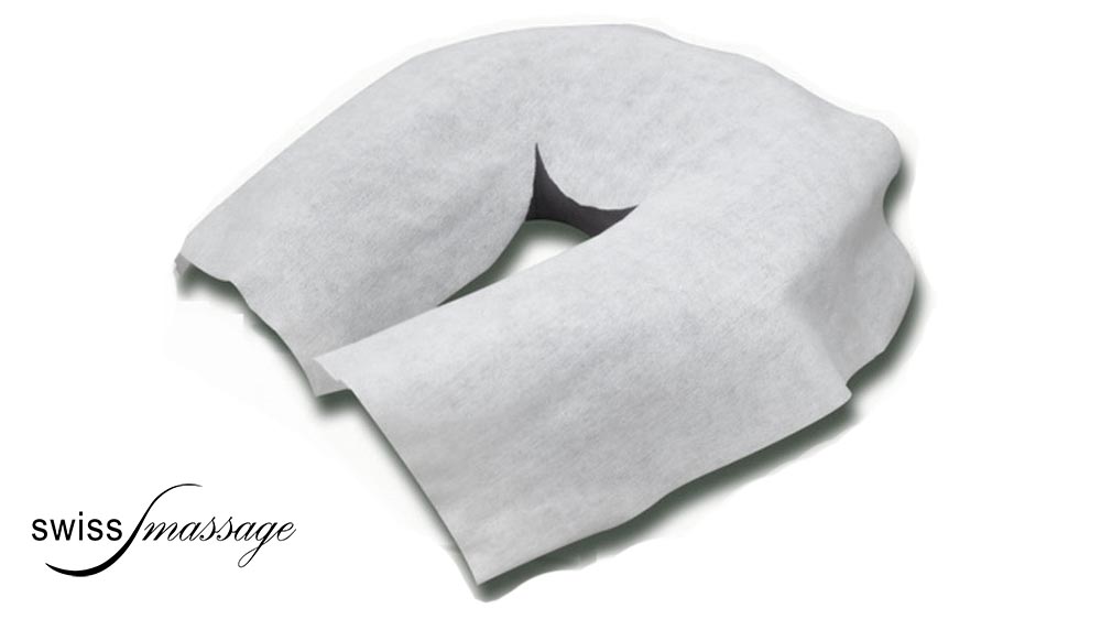 Protection jetable en papier pour coussin facial