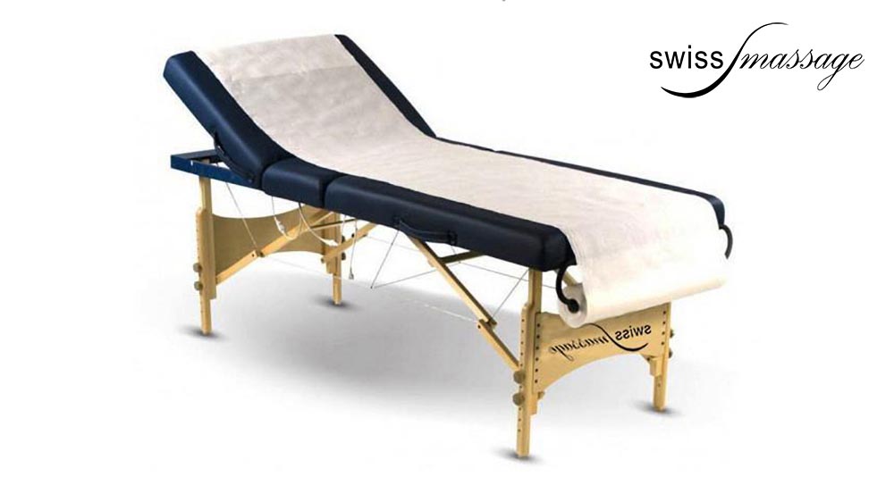Papier d Examen pour table de massage 70 cm Pack de 6 rouleaux. -  Swissmassage
