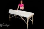 Table de massage pour femme en ceintes