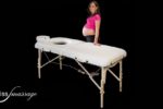 Table de massage pour futures mamans