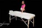 Table de massage maman modèle Baby