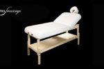 Table de massage en bois modèle Dune