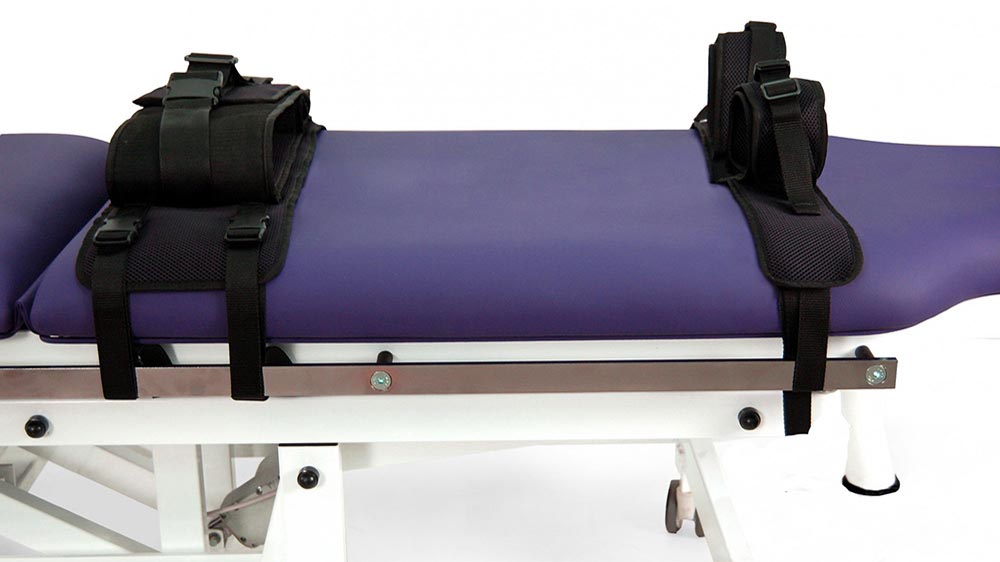 Sangles de soutien Table de verticalisation pour les traitement de physiothérapie et la mobilisation de personnes souffrant d'un handicap