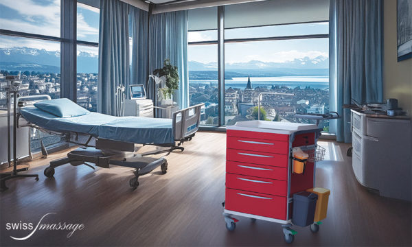Chariot médical Coinfycare Anzi Clinique Suisse