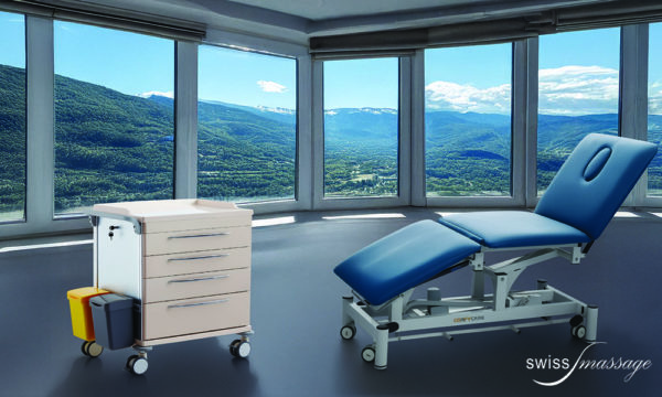 Chariot médical Coinfycare Lint Suisse