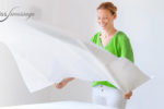 Drap housse lavable jetable pour table de massage