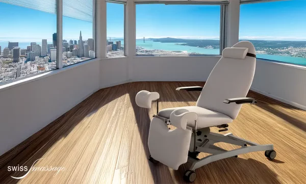 Fauteuil de Gynécologie Mobercas SE-2330-BRG Suisse