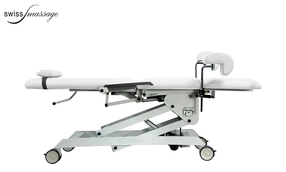 Fauteuil de Gynécologie Mobercas SE-2330-BRG Suisse plat