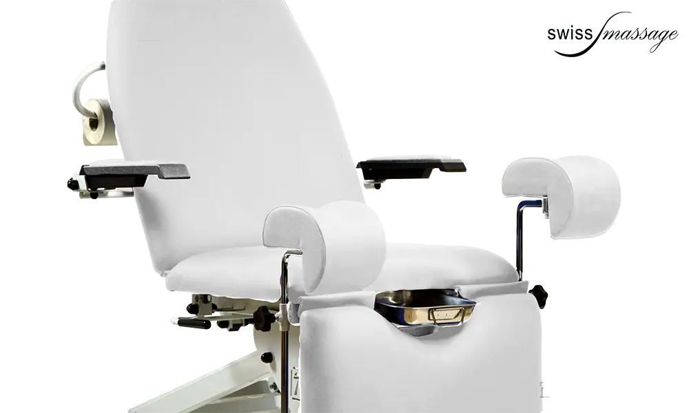 Fauteuil de Gynécologie Mobercas SE-2330-BRG Suisse bac
