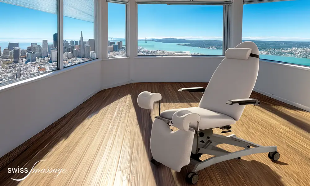 Fauteuil de Gynécologie Mobercas SE-2330-BRG Suisse