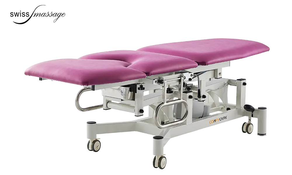 Fauteuil médical de gynécologie Suisse à plat