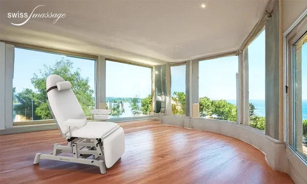 Fauteuil de soins médicaux modèle SE-1130-B-ETX assise Mobercas Suisse cabine