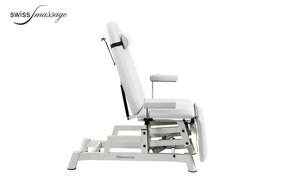 Stuhl für medizinische Versorgung Modell SE-1130-B-ETX Sitz Mobercas Schweiz Profil