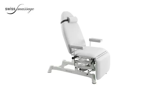 Fauteuil de soins médicaux modèle SE-1130-B-ETX assise Mobercas Suisse