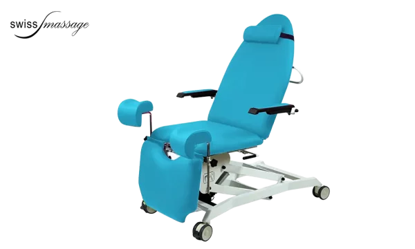 Fauteuil de soins médicaux de gynécologie Mobercas SE-2230-BRG assis