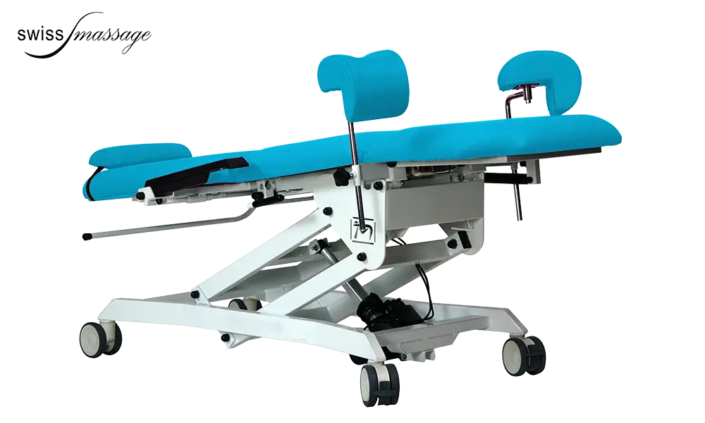 Fauteuil de soins médicaux de gynécologie Mobercas SE-2230-BRG declive