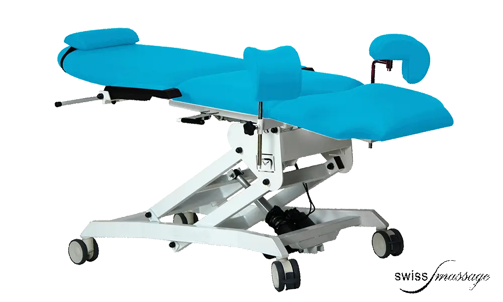Fauteuil de soins médicaux de gynécologie Mobercas SE-2230-BRG proclive