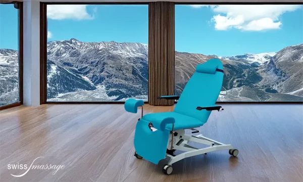 Fauteuil de soins médicaux de gynécologie Mobercas SE-2230-BRG