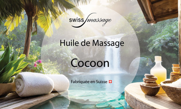 Huile de massage Cocoon Swissmassage