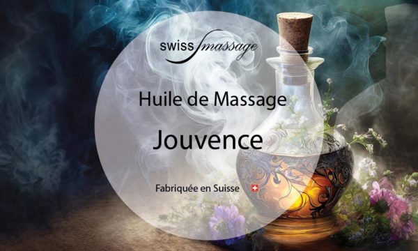 Huile de massage Jouvence Swissmassage