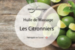 Huile de massage Les Citronniers Swissmassage