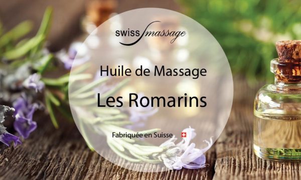 Huile de massage Romarins Swissmassage