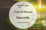 Huile de massage Naturelle Swissmassage