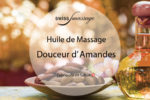 Huile de massage Douceur d' Amandes Swissmassage