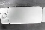 Kit Rallonge pour table de massage électrique dessus
