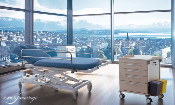 Lit médicalisé cliniques suisses