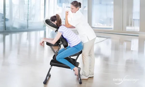 Swiss Seated Massage Chair