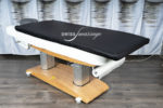 Sur-matelas en vinyle pour table de massage
