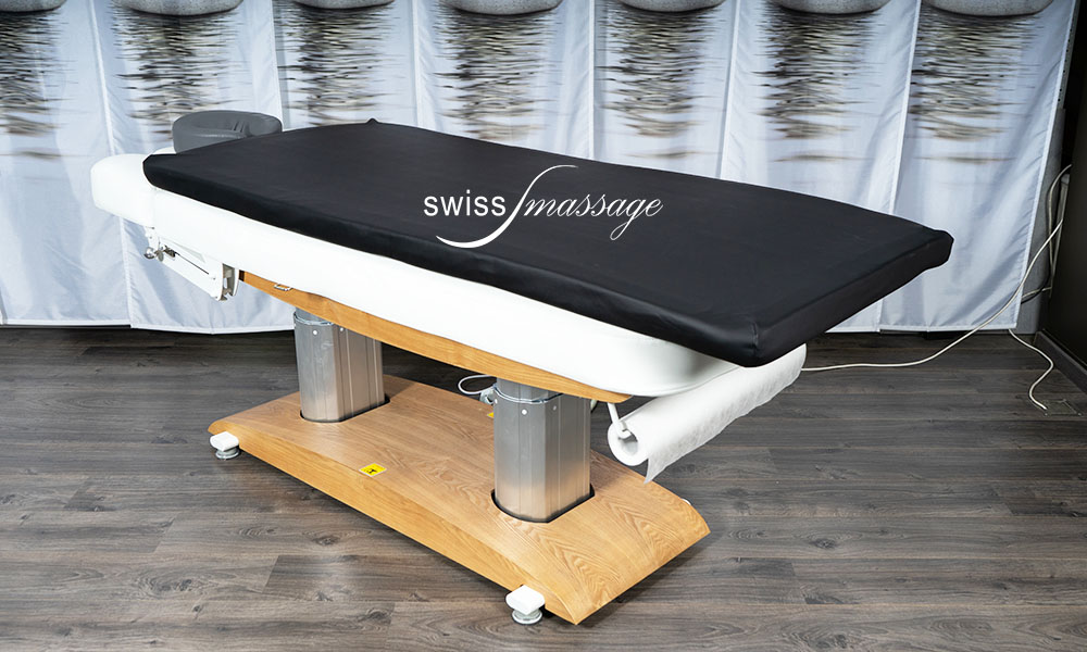 Sur-matelas en vinyle pour table de massage