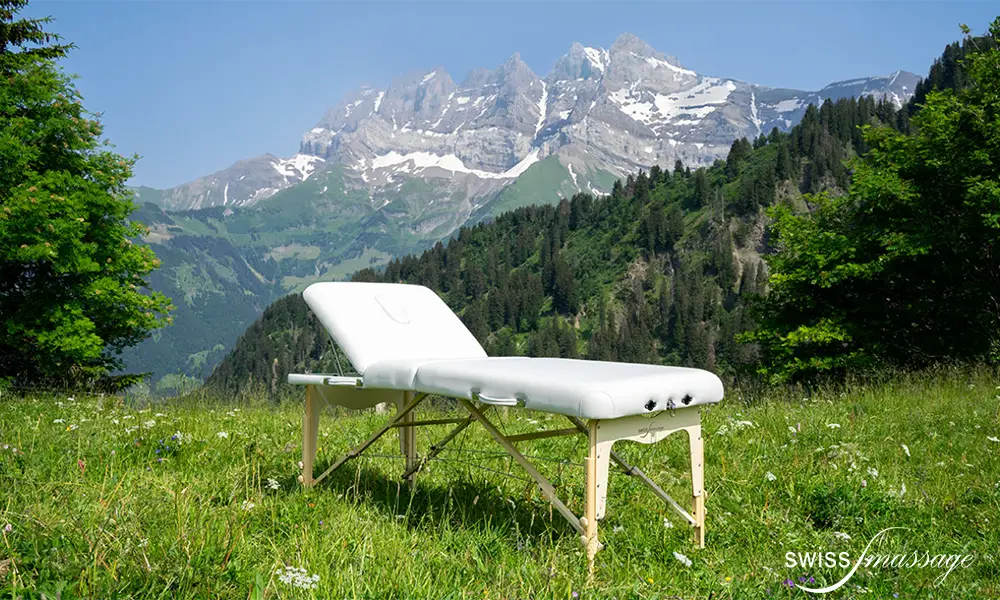 Tables de massage pliables Suisse