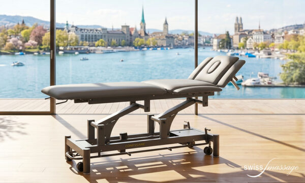 Table de physio Swissmassage modèle Ellipse Plus