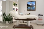 SPA équipé avec notre table de massage modèle Excellence Wenge