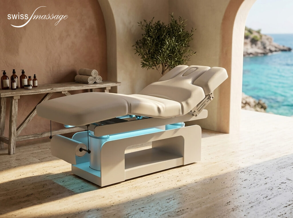 Table de massage Suisse modèle Noé Cote d Azur