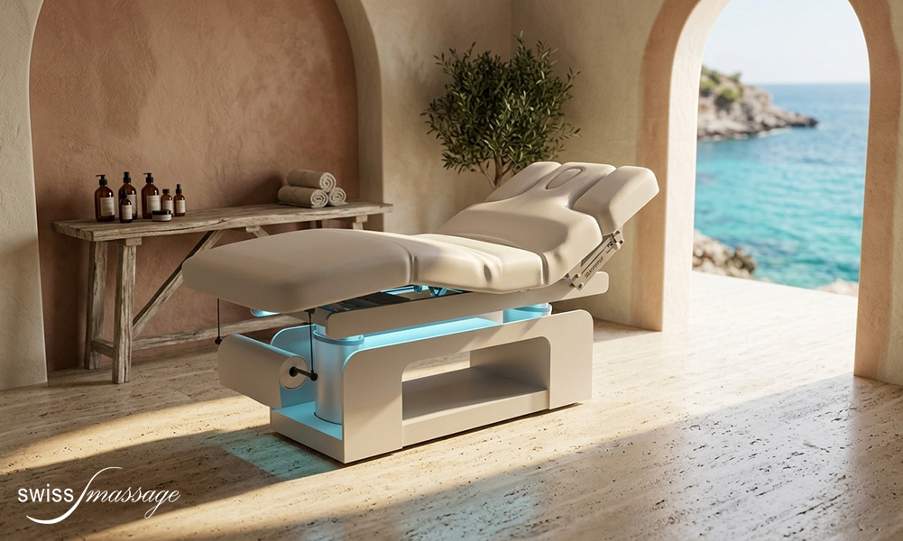 Table de massage Suisse modèle Noé Cote d Azur