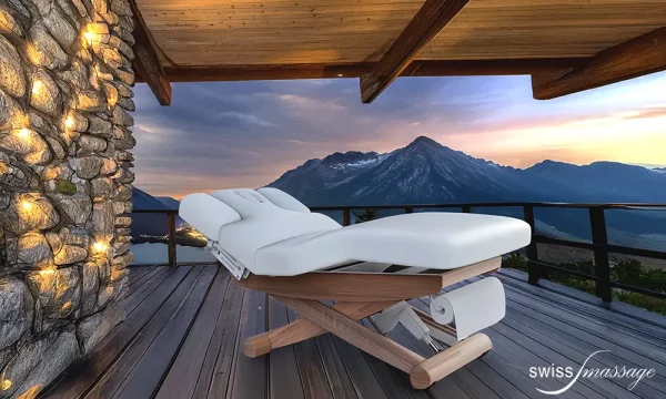 Table de SPA modèle Virgin Hotel Suisse