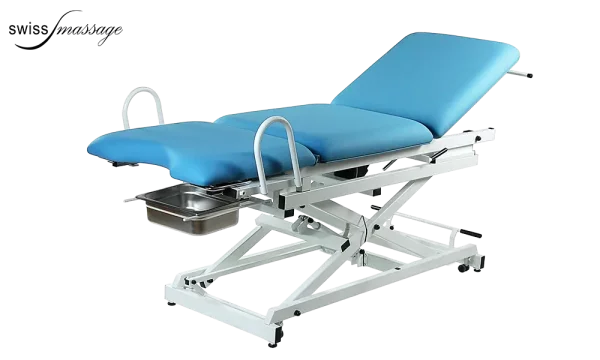 Table de gynecologie Mobercas CE-0330-RG suisse