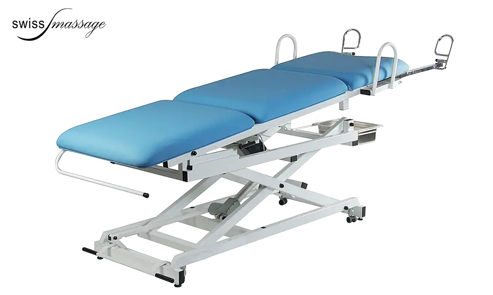 Table de gynecologie Mobercas CE-0330-RG suisse declive