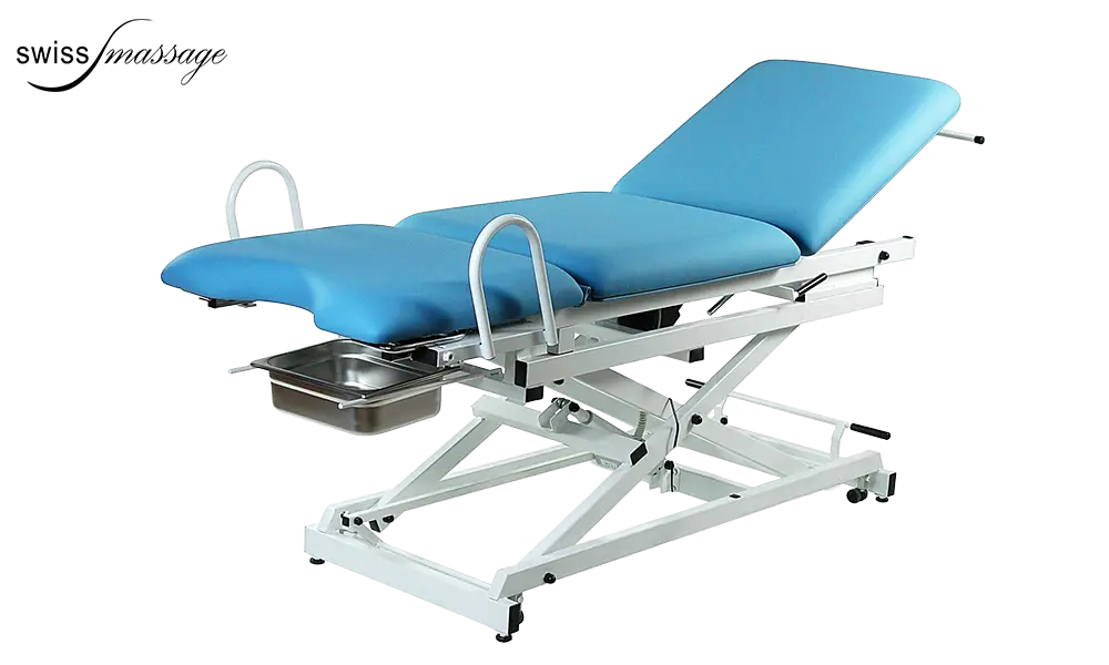 Table de gynecologie Mobercas CE-0330-RG suisse